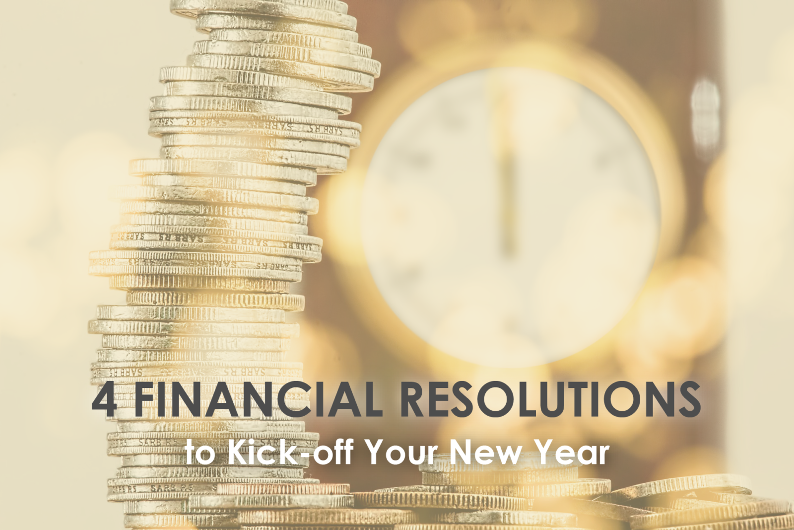 Financial Resolution 4 Financial Resolutions to Kick-Off 2018 - Vector Wealth Strategies, LLC