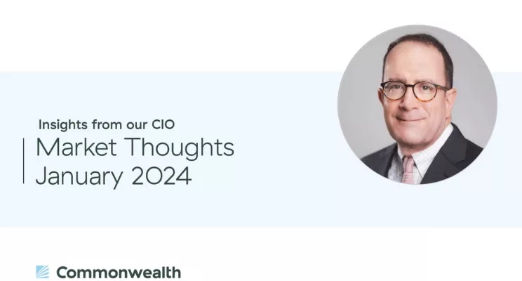 thumbnail featuring Brad McMillan, CFA CIO for Commonwealth.